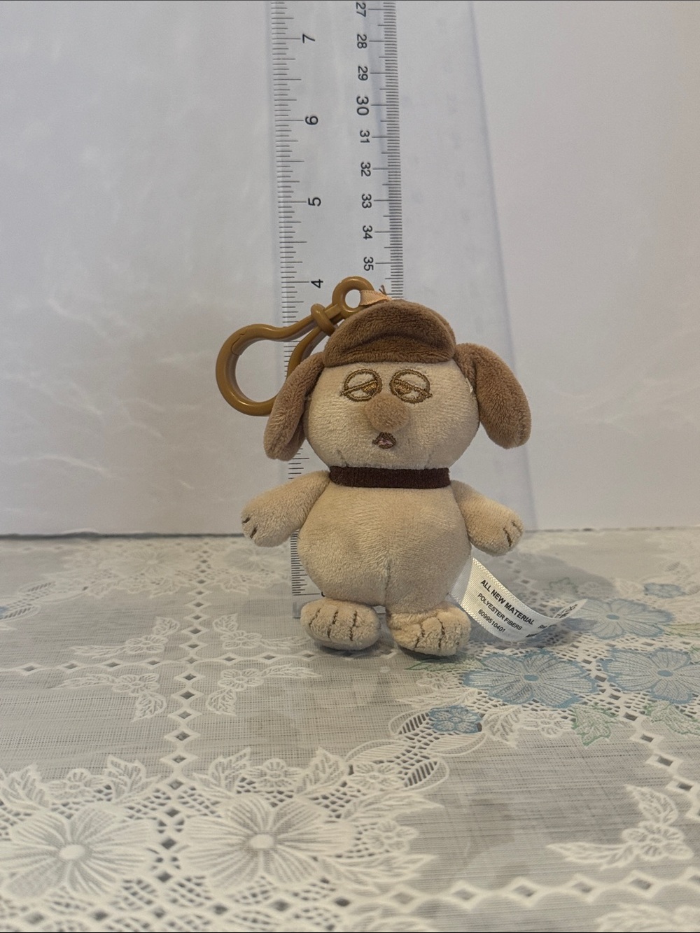 Snoopy Peanuts Plush Sunburn Olaf Toy Mascot
